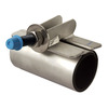 Pipe coupling Series: RS-0 Repair coupling Stainless steel/NBR 20mm-24mm Length: 100mm